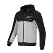 Alpinestars Chrome V2 Sport худи Turquoise Черный (размер: s)