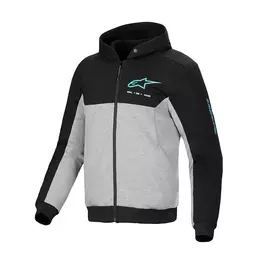 Alpinestars Chrome V2 Sport худи Turquoise Черный (размер: s)