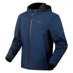 LS2 Textil Bolton Kapuzenjacke Синий