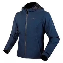 LS2 Textil Bolton Kapuzenjacke Синий