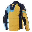 Dainese Ranch Tex мотокуртка Mineral Yellow Light Blue Желтый