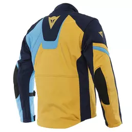 Dainese Ranch Tex мотокуртка Mineral Yellow Light Blue Желтый