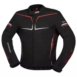 Ixs Ts-pro-st Plus мотокуртка Black Red White Красный