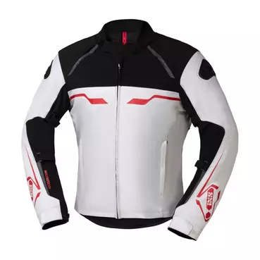 Ixs Hexalon-st мотокуртка White Black Red Белый
