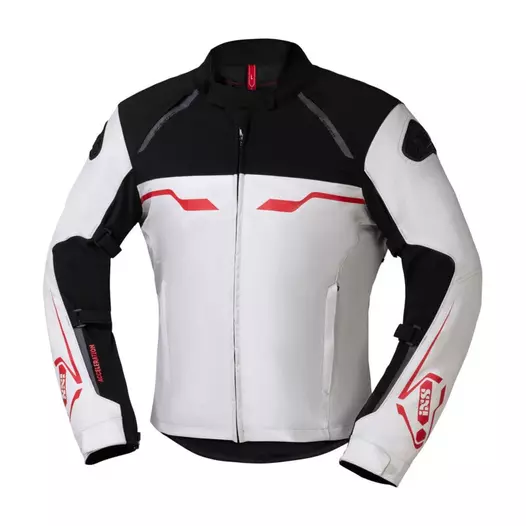 Ixs Hexalon-st мотокуртка White Black Red Белый (размер: s)