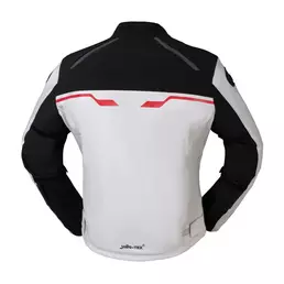 Ixs Hexalon-st мотокуртка White Black Red Белый