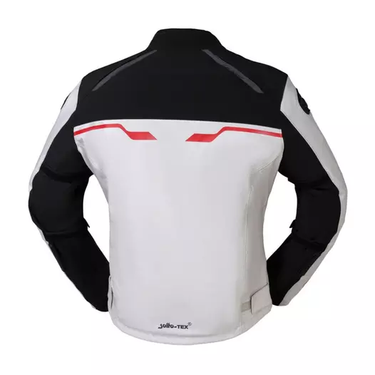 Ixs Hexalon-st мотокуртка White Black Red Белый