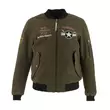 Helstons Tiger Canvas мотокуртка Khaki Зеленый (размер: s)