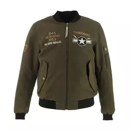 Helstons Tiger Canvas мотокуртка Khaki Зеленый
