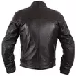 Helstons Ace Rag Leather мотокуртка Black Черный
