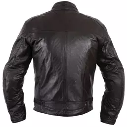 Helstons Ace Rag Leather мотокуртка Black Черный