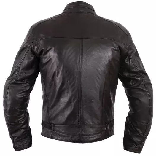Helstons Ace Rag Leather мотокуртка Black Черный