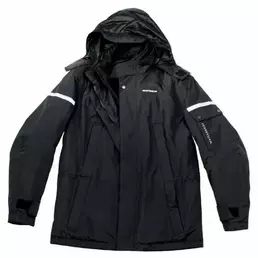 SPIDI Cadillac WP Kapuzenjacke Черный (размер: s)