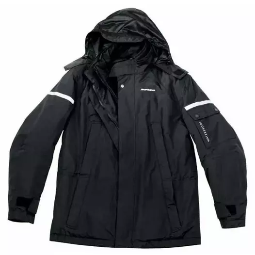 SPIDI Cadillac WP Kapuzenjacke Черный (размер: s)