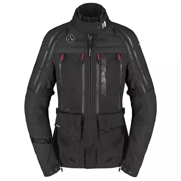 Spidi 4 Season V3 Lady мотокуртка Black Черный