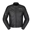 Spidi Roar Leather мотокуртка Ice Черный (размер: 46)