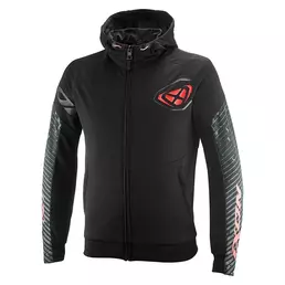 Ixon Touchdown Air худи Black Red Красный (размер: m)