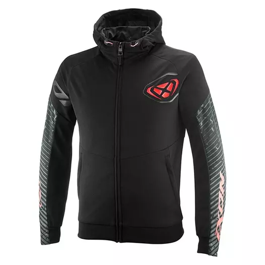 Ixon Touchdown Air худи Black Red Красный (размер: m)