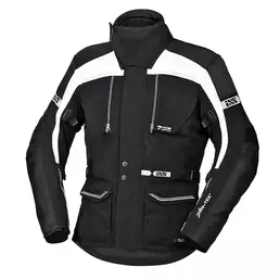 Ixs Tour Traveller-st мотокуртка Black White Белый