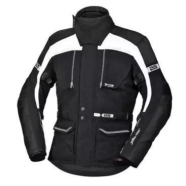 Ixs Tour Traveller-st мотокуртка Black White Белый