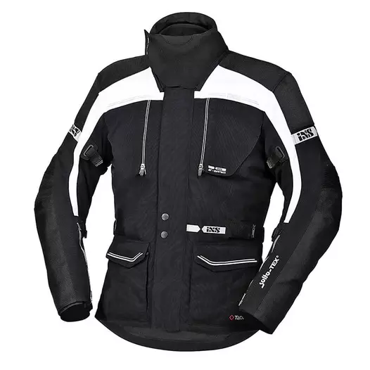 Ixs Tour Traveller-st мотокуртка Black White Белый (размер: 3xl)