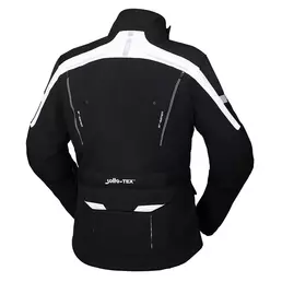 Ixs Tour Traveller-st мотокуртка Black White Белый
