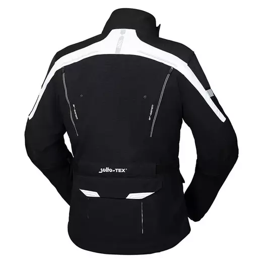 Ixs Tour Traveller-st мотокуртка Black White Белый