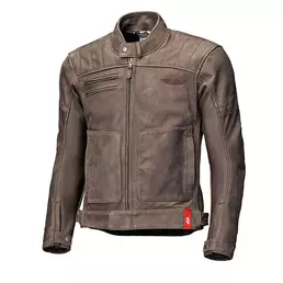 Held Hot Rock Leather мотокуртка Brown Коричневый (размер: 52)