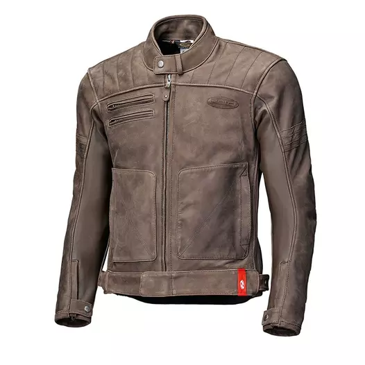 Held Hot Rock Leather мотокуртка Brown Коричневый (размер: 52)