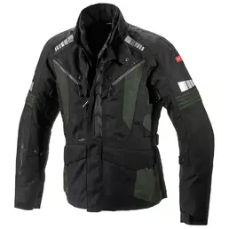 SPIDI Outlander jacke dark green / black