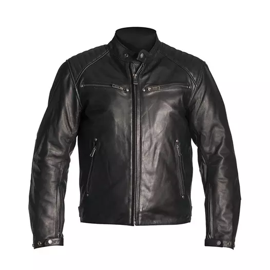 Helstons Rocket Leather мотокуртка Black Черный (размер: xs)
