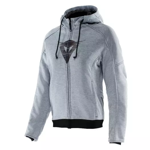 Dainese Daemon-x Zip Woman худи Grey Серый