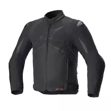 Alpinestars T-gp R V3 Drystar мотокуртка Black Черный