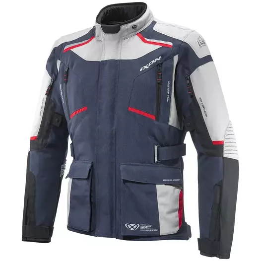 IXON Midgard jacke Grege / Navy / Black (размер: xl)