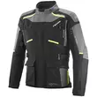 IXON Midgard jacke Black / Grey / Bright Yellow (размер: 4xl)