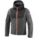 IXON Burning Kapuzenjacke Anthracite / Black / Neon Red