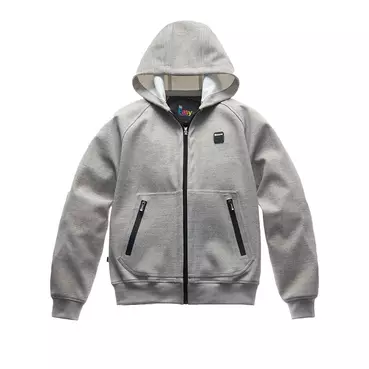 Blauer Easy Man Hoody Luna Melange мотокуртка Red Красный