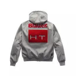Blauer Easy Man Hoody Luna Melange мотокуртка Red Красный