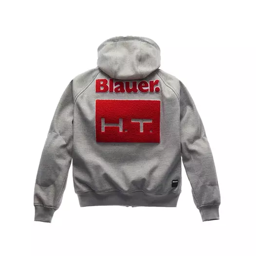 Blauer Easy Man Hoody Luna Melange мотокуртка Red Красный