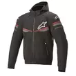 Alpinestars Sektor V2 Tech худи Black Red (размер: s)