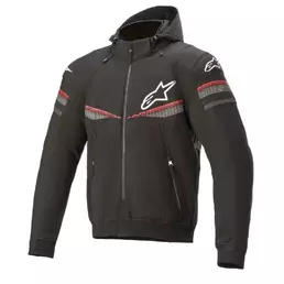 Alpinestars Sektor V2 Tech худи Black Red (размер: s)