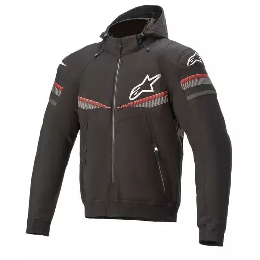 Alpinestars Sektor V2 Tech худи Black Red (размер: s)