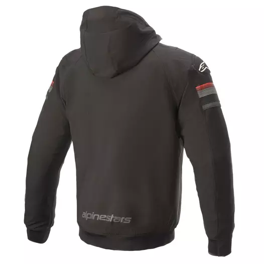 Alpinestars Sektor V2 Tech худи Black Red