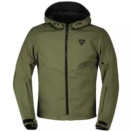 REVIT Afterburn H2O Kapuzenjacke Зеленый