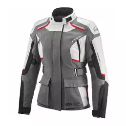 Ixon Midgard Lady мотокуртка Grey Серый