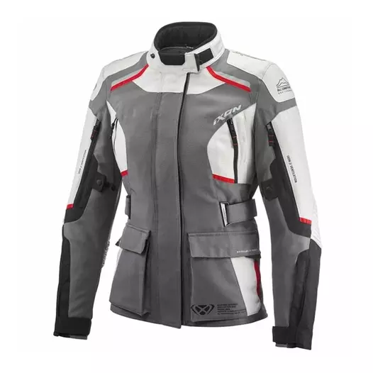 Ixon Midgard Lady мотокуртка Grey Серый (размер: xs)