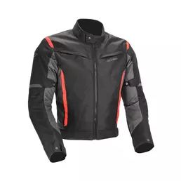 Acerbis Ce X-mat 2.0 мотокуртка Black Red Красный