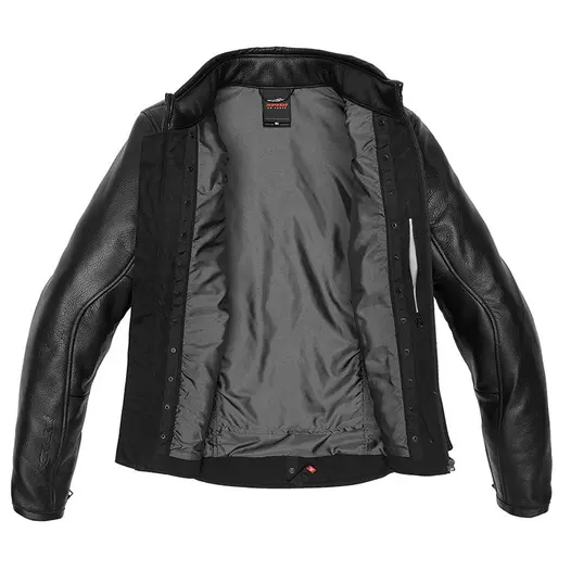 Spidi Premium мотокуртка Black Черный