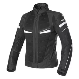 Clover Rainjet 2 Wp мотокуртка Black White Черный (размер: s)