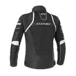 Clover Rainjet 2 Wp мотокуртка Black White Черный